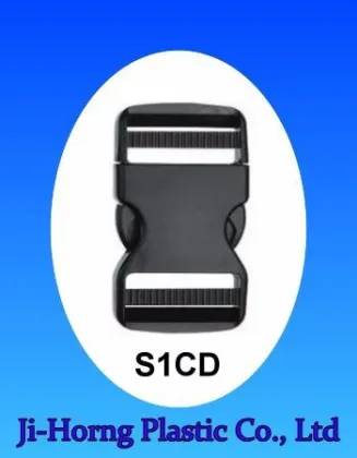 Plastic military police camouflage tactical belt buckle