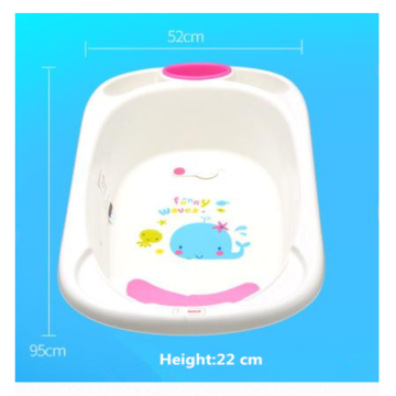 Spädbarn Plastbadkar Stor storlek