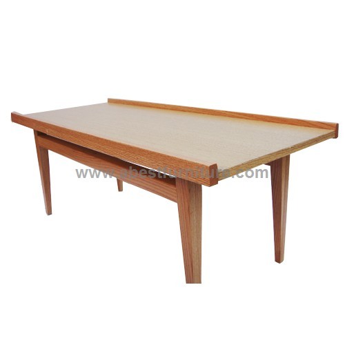 Finn Juhl Model 500 Wood Coffee Table