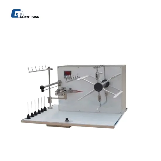 GT Yarn Length Measuring Machine for Textile Reeling and Denier Test Equipment