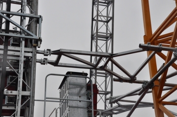 Top quality Construction Building Top kit Tower Crane