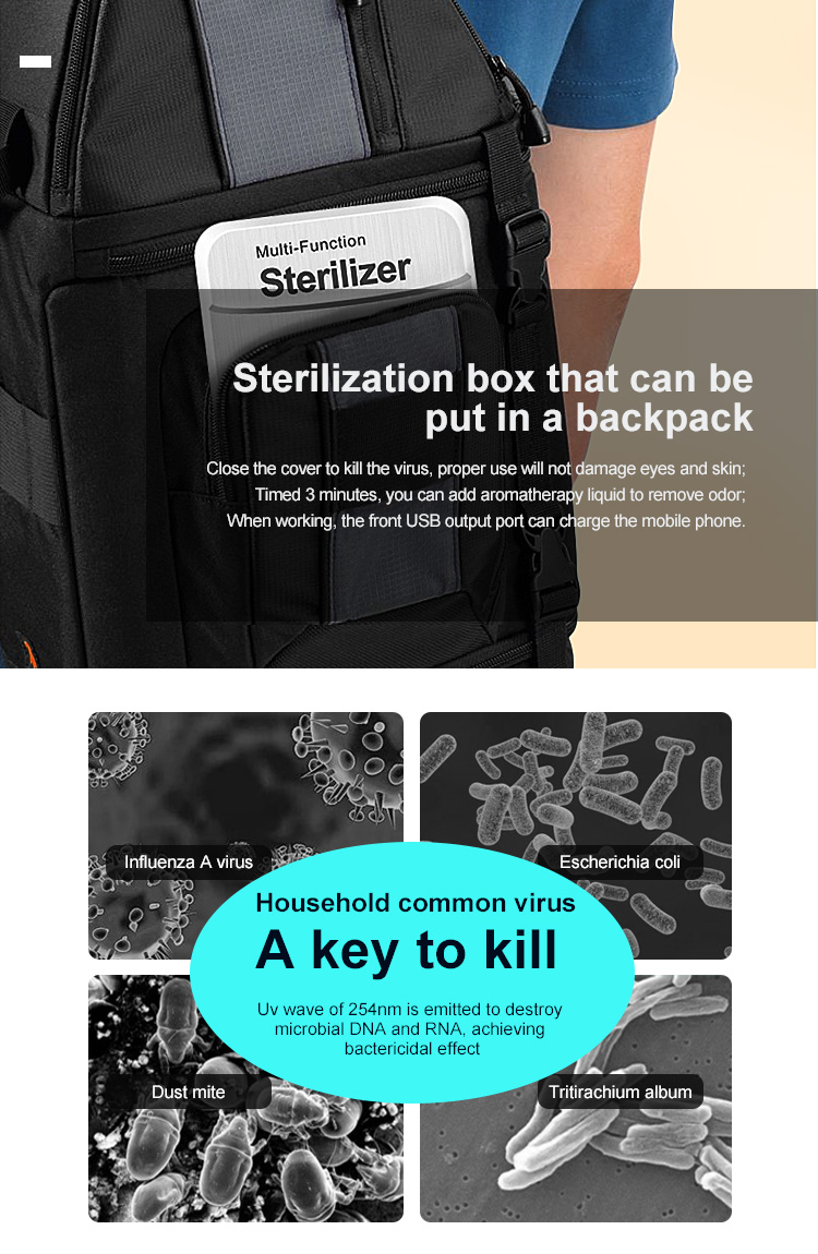 sterilizing box