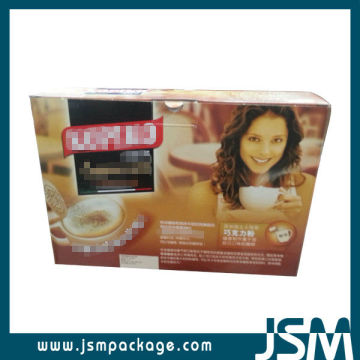 Paper packaging product food packaging box