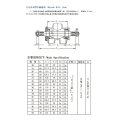 D Type BB Axle With Inner Thread