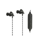 Logam Earphones Sports Neckband Magnetic In-Ear Headphones