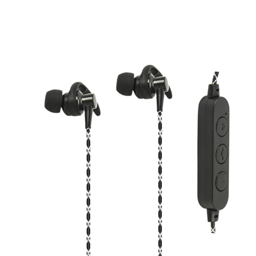 Metal hörlurar Sporthalsband Magnetic In-Ear Headphones