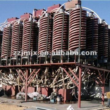 Spiral Chute Machine of gravity separation for mineral