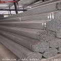 Tubo redondo galvanizado 20crmnti Hot Dip Galvanized