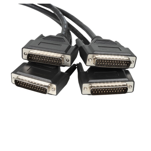 D-Sub 25p malex4에서 SCSI 100p 수컷