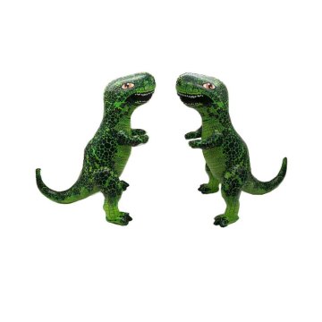 Dinosaur infláveis ​​PVC brinquedos para animais para crianças