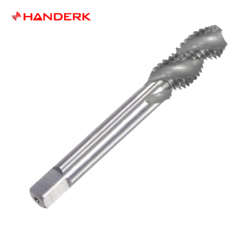 Handerk Wholesale: High-Speed Steel (HSS) M2 Spiral Taps, Machine Taps, and Carbide Thread Taps for Screw Drilling