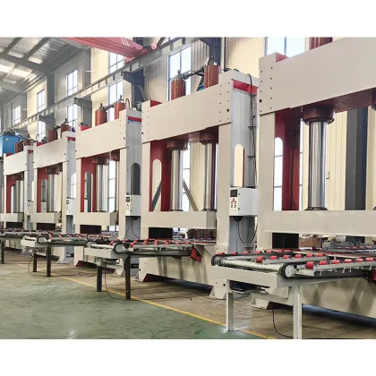 Wood Based Panels and Plywood Manufacturing Machines
