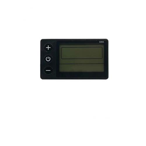 LCD S866 Display ebike -Teile mit 30A -Controller