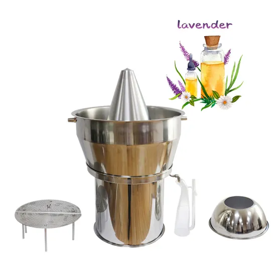 Hydrosol Extract Machine Hydro Distillation Hyacinth Essential Oil Extraction Equipment