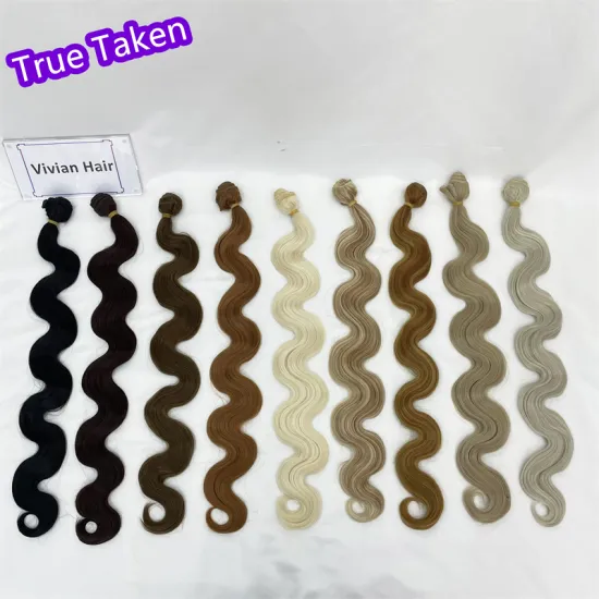 Custom Colombian Hair Fiber Extensions: Soft, Natural Body Wave Texture