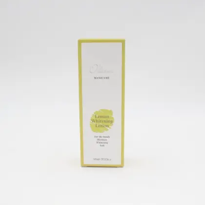 Lemon Whitening and Moisturizing Hand Lotion Cream