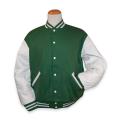 Jaquetas Fashion Plain Varsity Letterman Econômicas