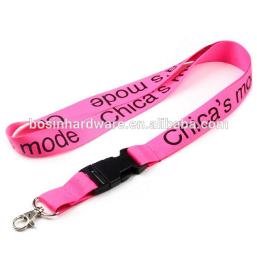 Fashion High Quality Promotional Printed Lanyard Polyester
