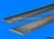 Paper Cutting Knives---Wohlenberg 76 of standard steel with hole