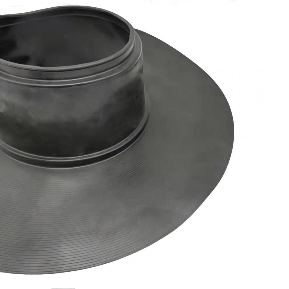 Round Base EPDM Roof Flashing Rubber Building Material