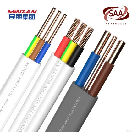 AS/NZS Electrical Cables: TPS 2 Core, TPS 2.5mm/4mm/6mm Twin and Earth, 1.5mm TPS Cable