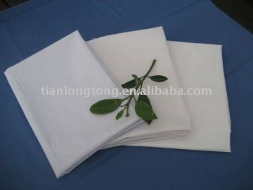 100% cotton bleached fabric