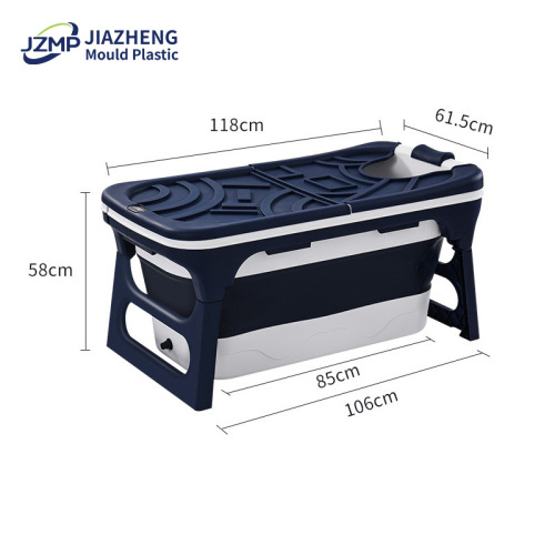 Plastic Collapsible Portable Tub For Adults