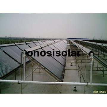 Heat pipe Solar collector panel, Solar water collector