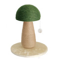 Natural Fiber Mushroom Cat Scratcher Eco-Friendly toy