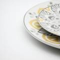Envalga de cerámica personalizada Tazón de porcelana Tazón de cerámica