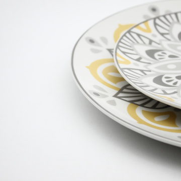 Customized Ceramic Salat Bowl Porzellanschüssel Keramikschale