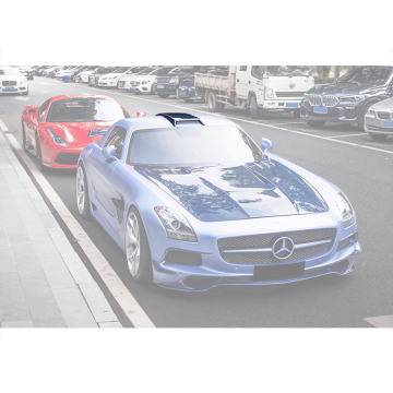 DarwinPRO Class Carbon Fiber Roof Scoop Cover for Mercedes W197 R197 SLS