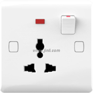 C30 series——Swithed 13A socket + neon
