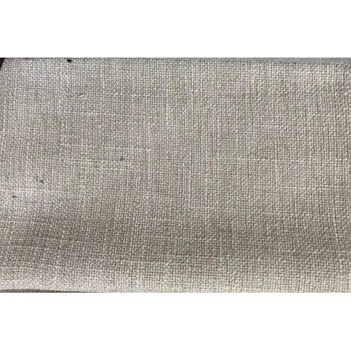  stock Stock Fake Linen Plain Promotional Fabric Factory