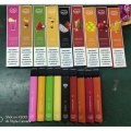 60 saveurs E-cigarette Puff plus stylo jetable