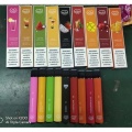 60 Flavors E-Cigarette Puff Plus Disposable Vape Pen