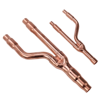 Copper Refnet Branch Piping Kit for Air Conditioning Joints