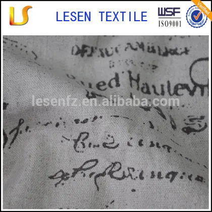 Lesen Textile table runners black and white damask