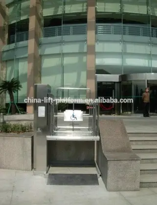 Golden Supplier for wheelchair lift platform/platform stair lift