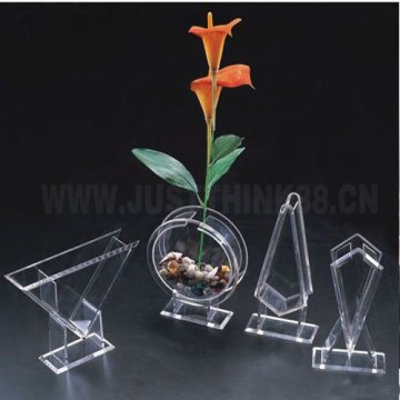 acrylic decoration flower vase FZ-VS0001