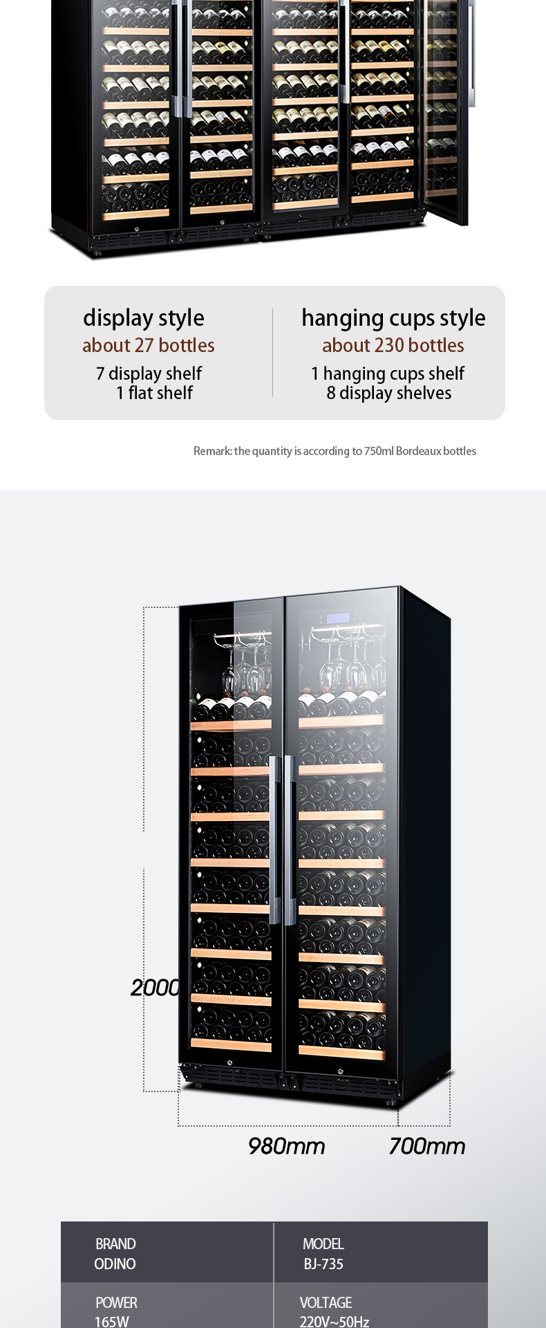 wine fridge refrigerators
