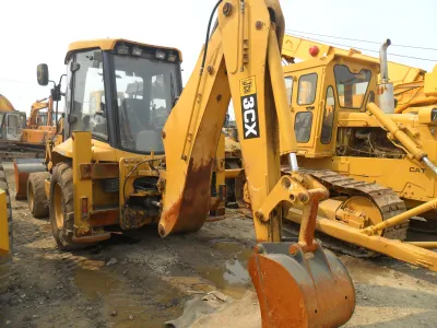 USED JCB-3CX BACKHOE LOADER