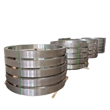 Penempaan 20 Cincin Tempa Baja Tahan Karat Flange Baja