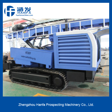 Hf300y DTH Crawler Water Well Drilling Equipment