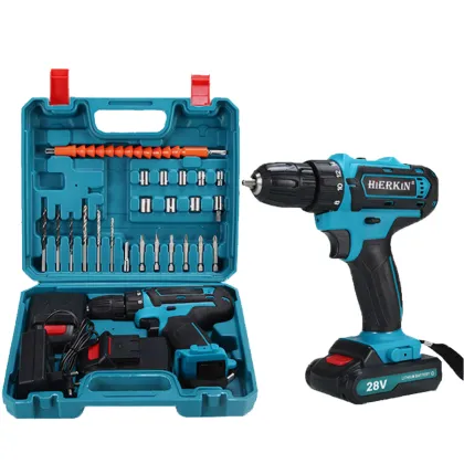 High-Power Multifunctional Household Tools: Including Demolition Drills, Screwdrivers, Impact Nail Drills, and Drilling Machines