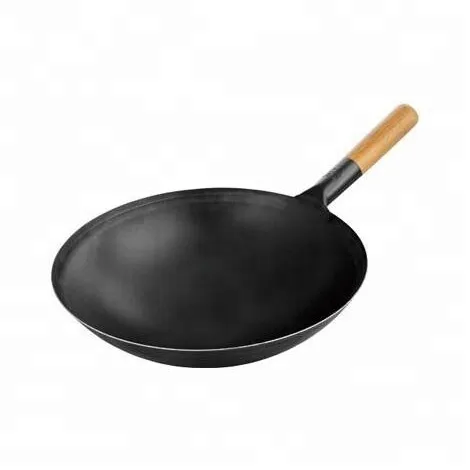 Chinese Restaurant Heavy Duty Iron Wok Pan: Your Essential Kitchen Tool for Authentic Cooking