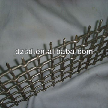 best price crimped wire mesh(factory)