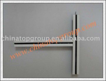 Slim Groove Black Ceiling T-grids
