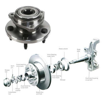 Needle Bearings for Land Cruiser Prado 90364-38002