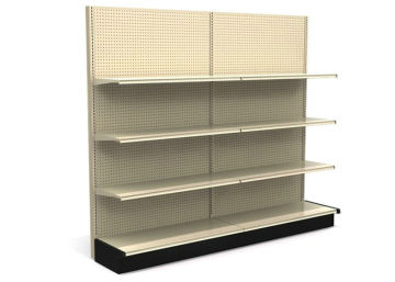 Durable Supermarket Equipment Gift Shop Display Stands Shelf